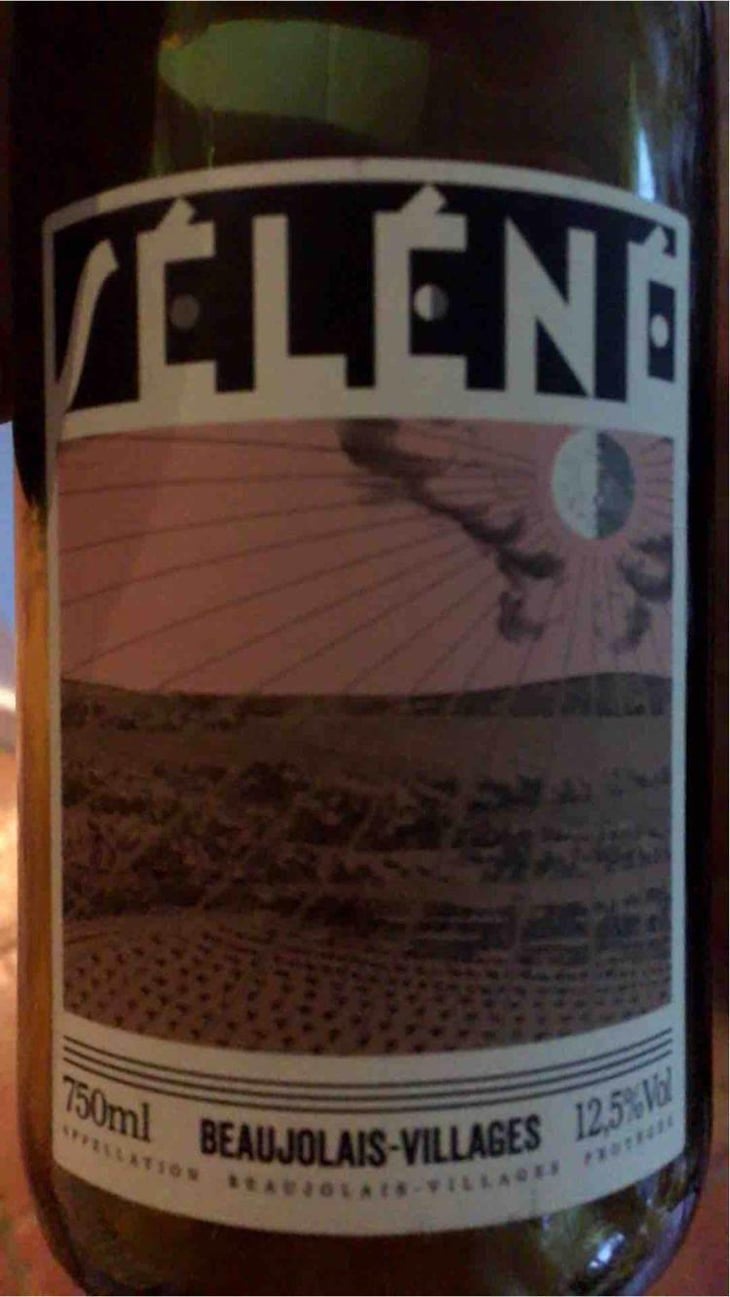 Beaujolais Villages - Séléné - Sylvère Trichard 