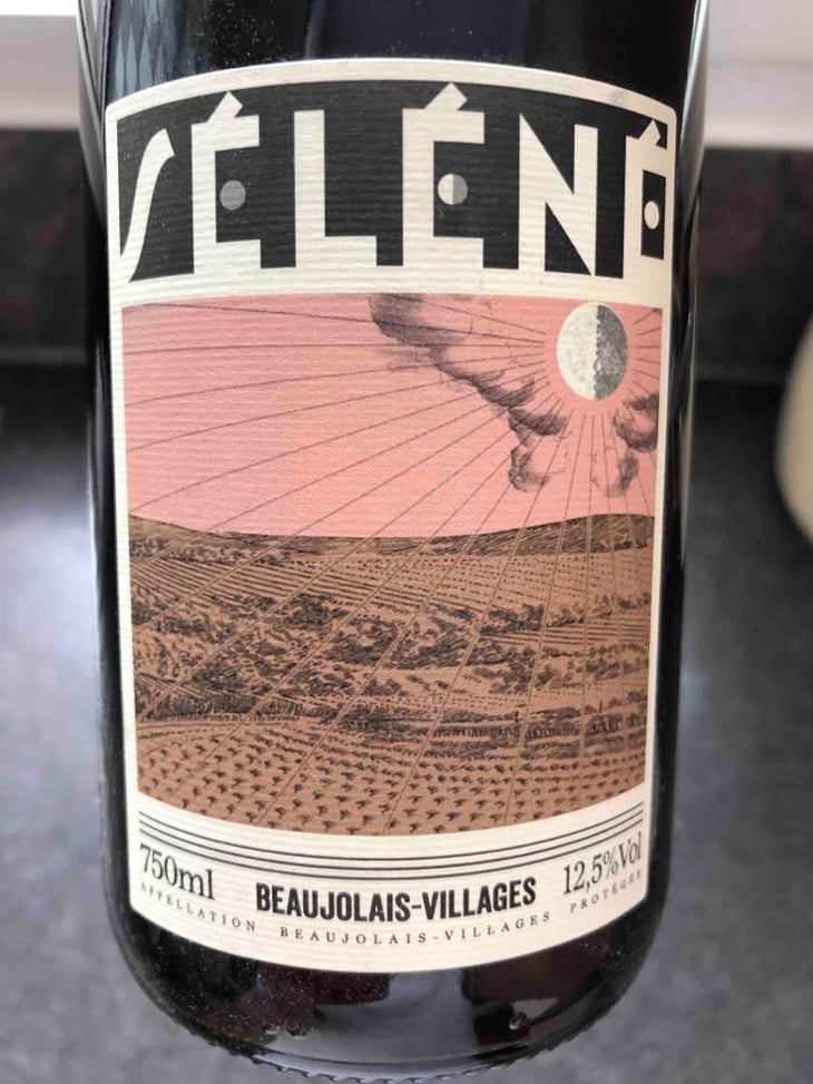 Beaujolais Villages - Séléné - Sylvère Trichard 