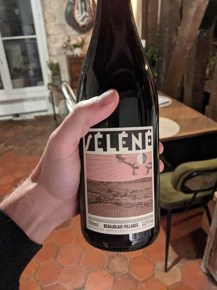 Beaujolais Villages - Séléné - Sylvère Trichard 