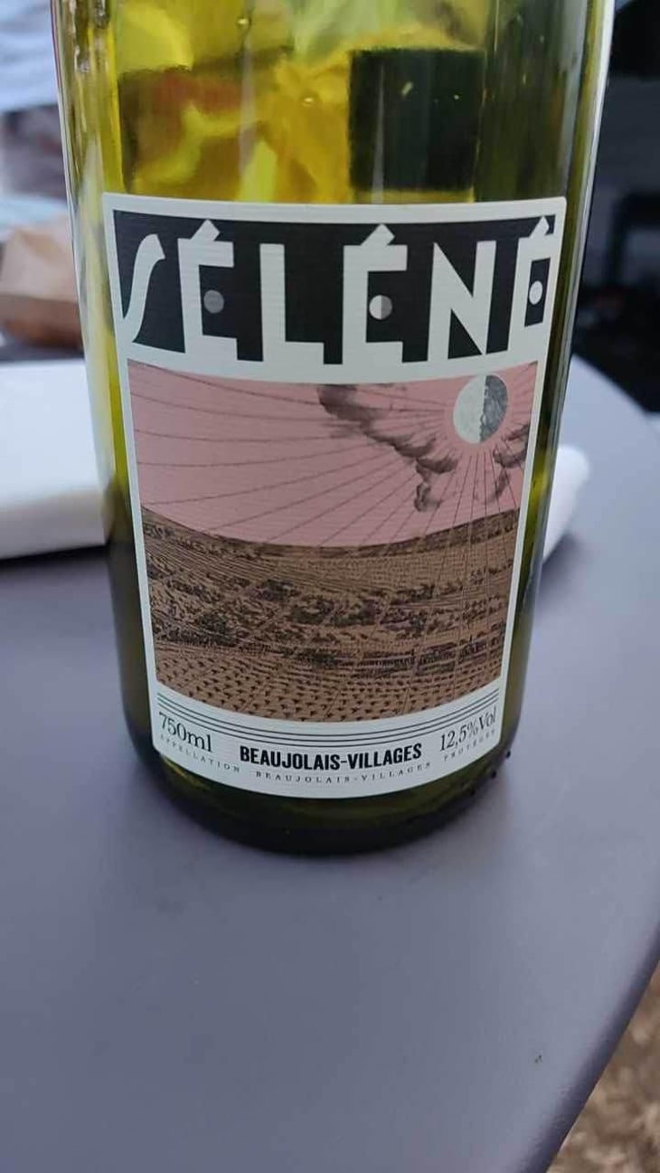 Beaujolais Villages - Séléné - Sylvère Trichard 