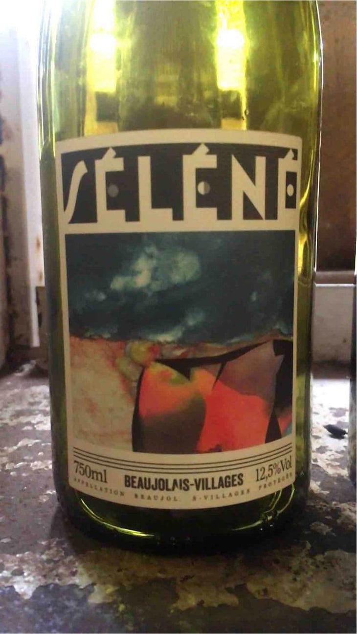 Beaujolais Villages - Séléné - Sylvère Trichard 