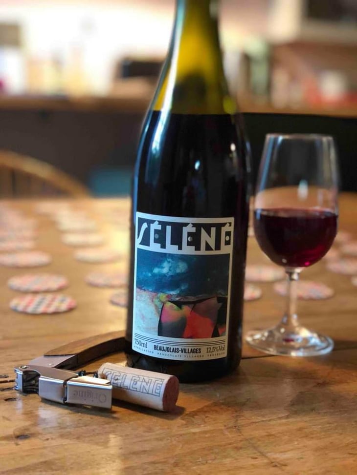 Beaujolais Villages - Séléné - Sylvère Trichard 