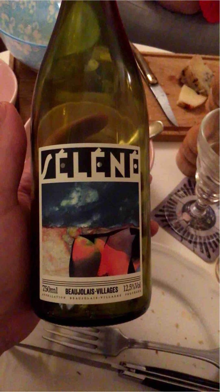 Beaujolais Villages - Séléné - Sylvère Trichard 