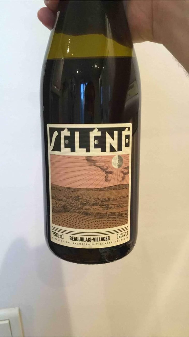 Beaujolais Villages - Séléné - Sylvère Trichard 