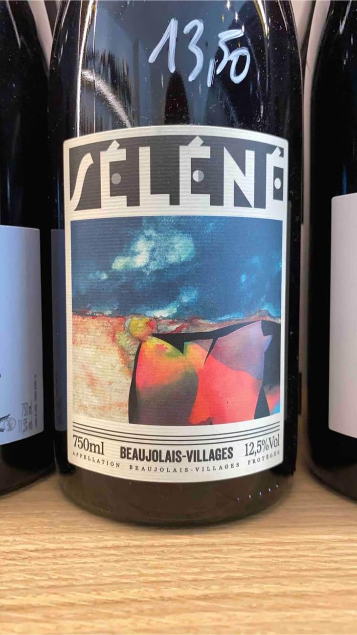 Beaujolais Villages - Séléné - Sylvère Trichard 