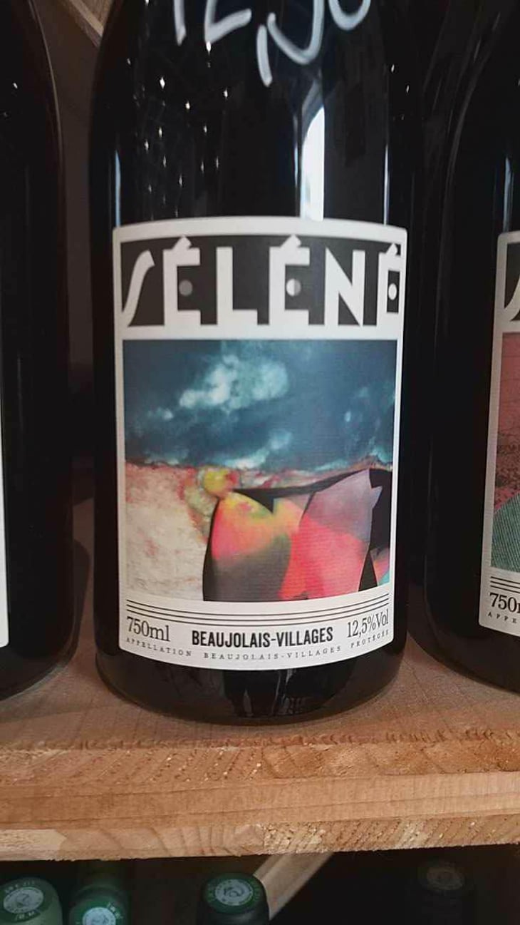 Beaujolais Villages - Séléné - Sylvère Trichard 