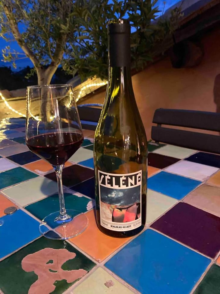 Beaujolais Villages - Séléné - Sylvère Trichard 