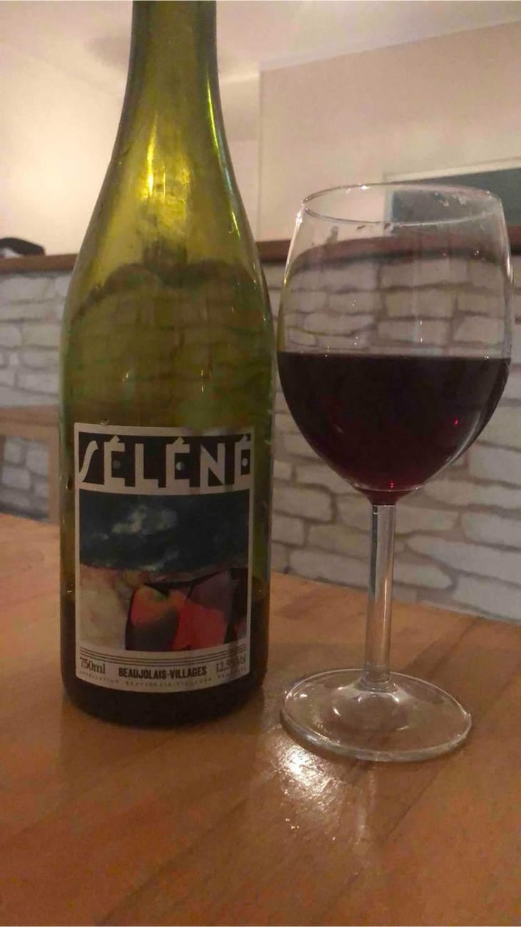 Beaujolais Villages - Séléné - Sylvère Trichard 