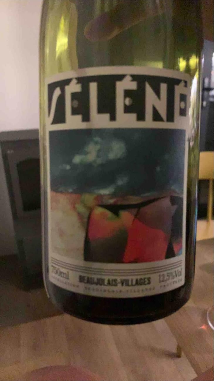 Beaujolais Villages - Séléné - Sylvère Trichard 
