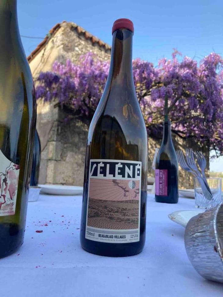 Beaujolais Villages - Séléné - Sylvère Trichard 