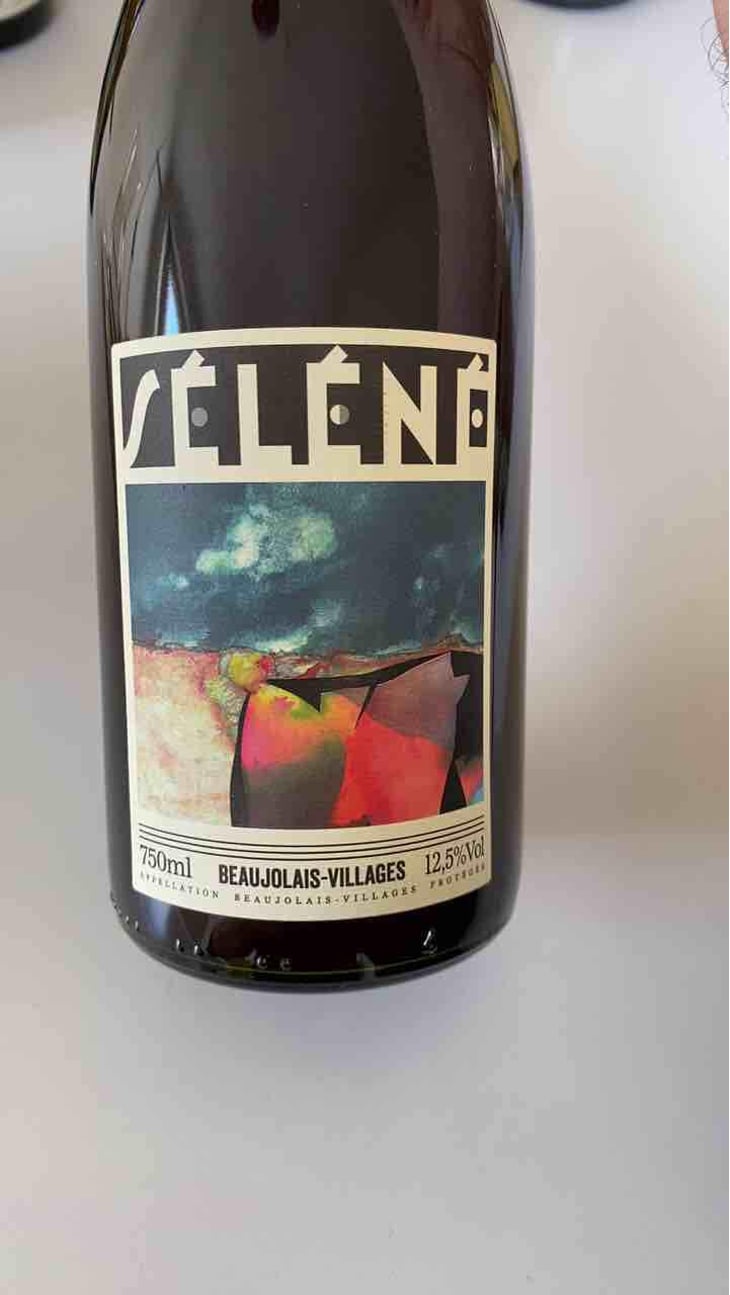 Beaujolais Villages - Séléné - Sylvère Trichard 