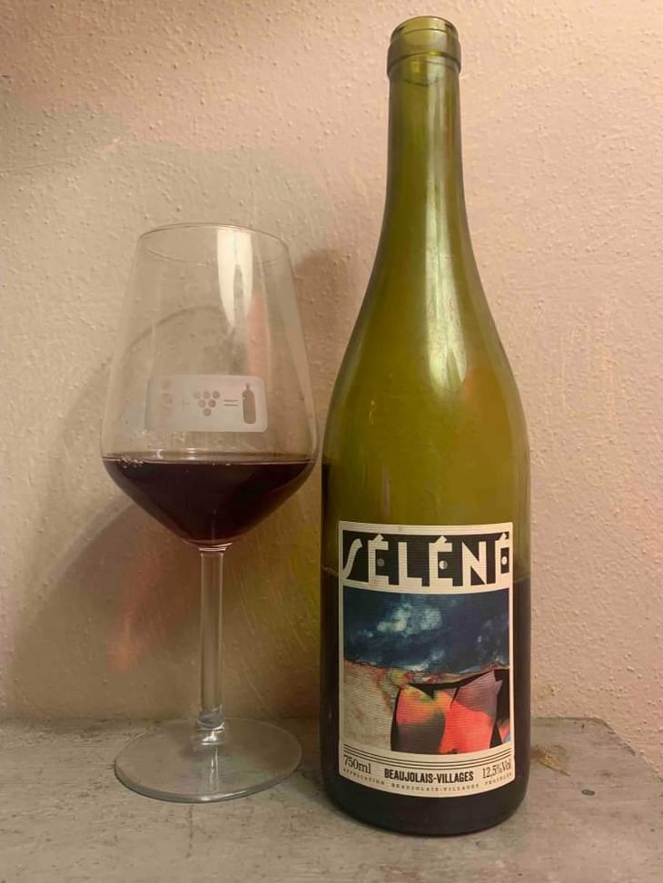Beaujolais Villages - Séléné - Sylvère Trichard 
