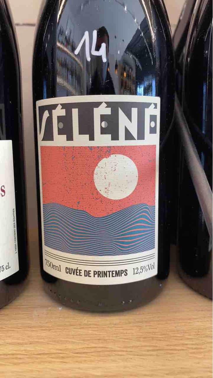 Beaujolais Villages - Séléné - Sylvère Trichard 