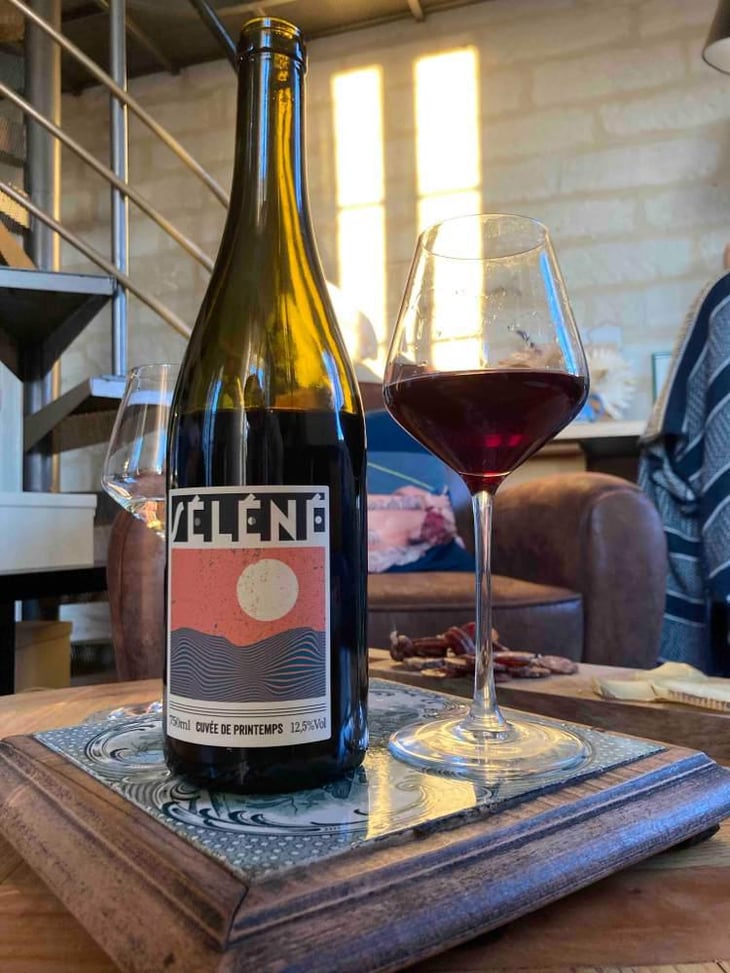 Beaujolais Villages - Séléné - Sylvère Trichard 