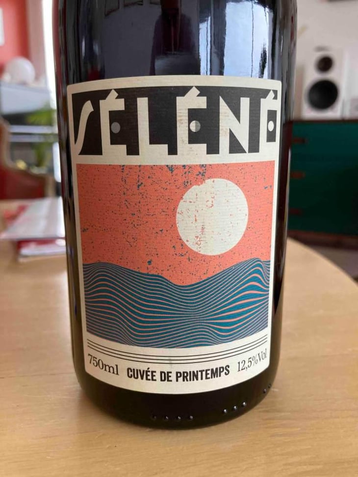 Beaujolais Villages - Séléné - Sylvère Trichard 