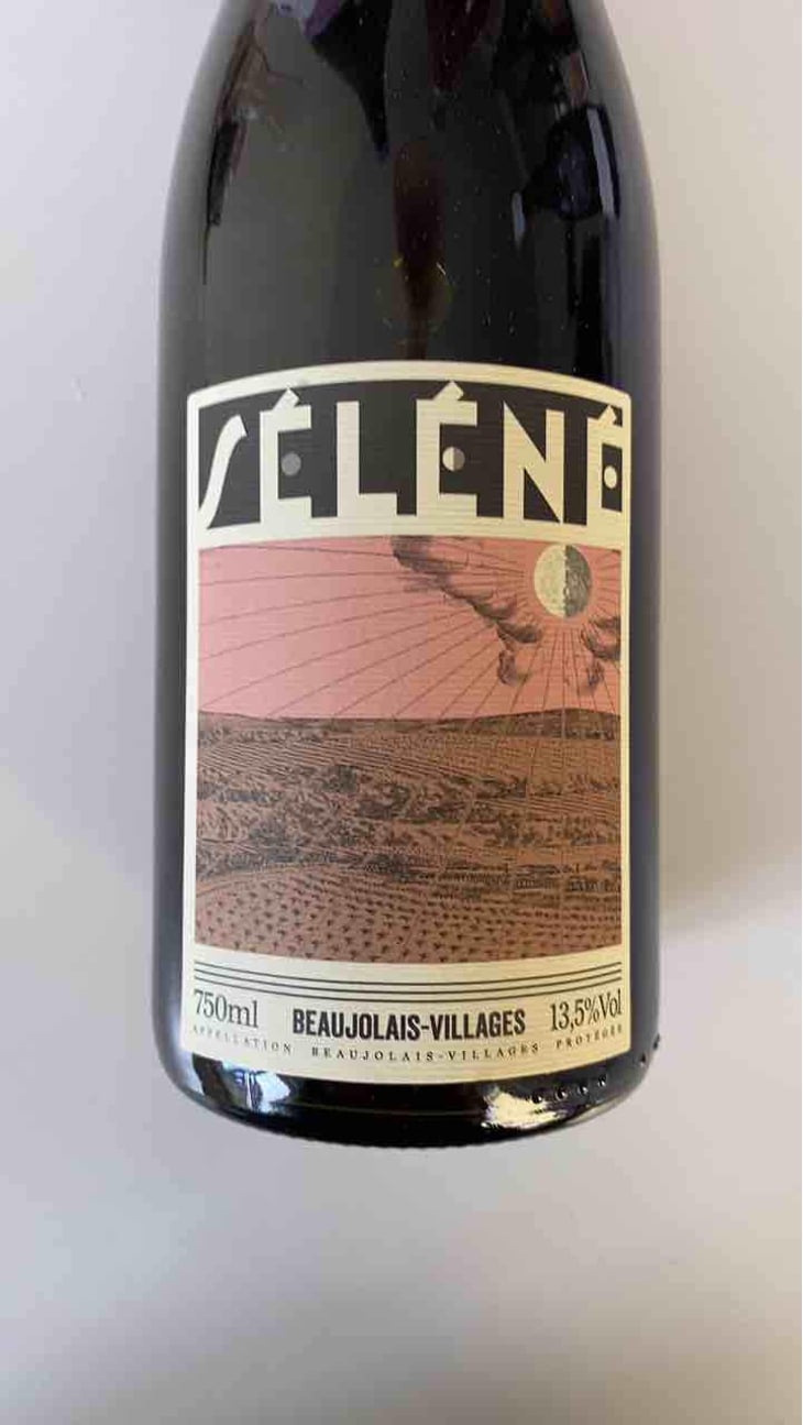 Beaujolais Villages - Séléné - Sylvère Trichard 