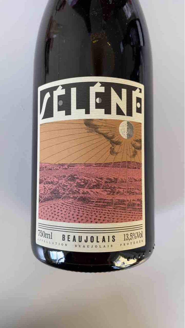 Beaujolais Villages - Séléné - Sylvère Trichard 