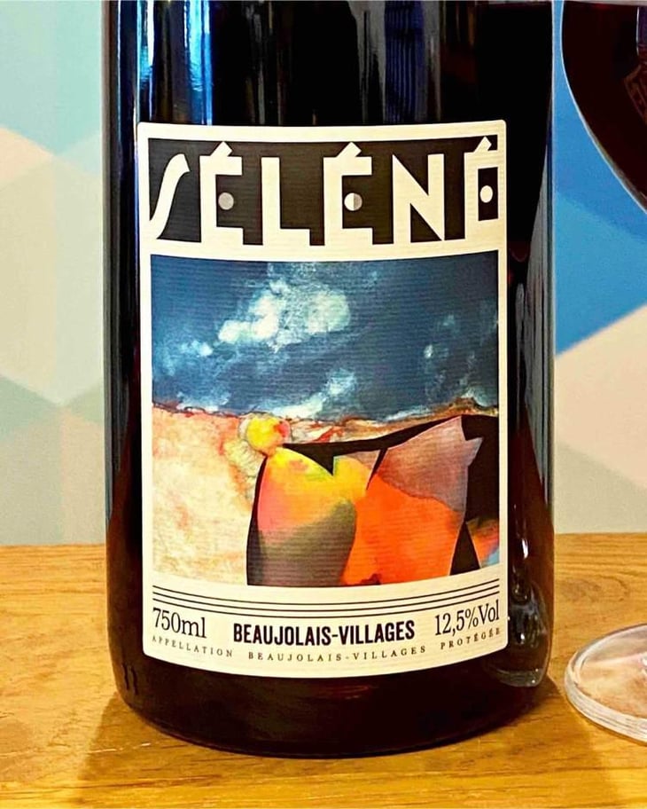 Beaujolais Villages - Séléné - Sylvère Trichard 