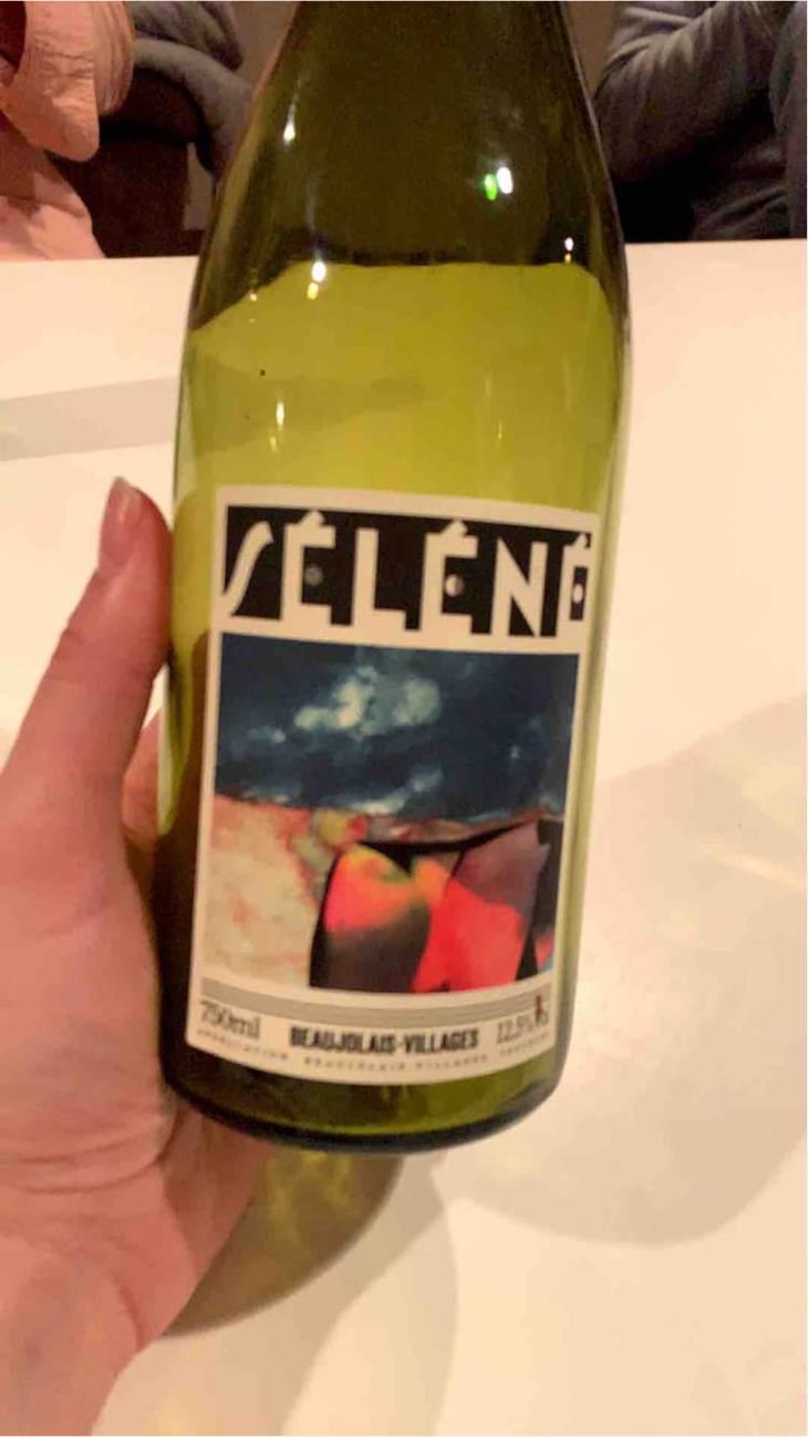 Beaujolais Villages - Séléné - Sylvère Trichard 