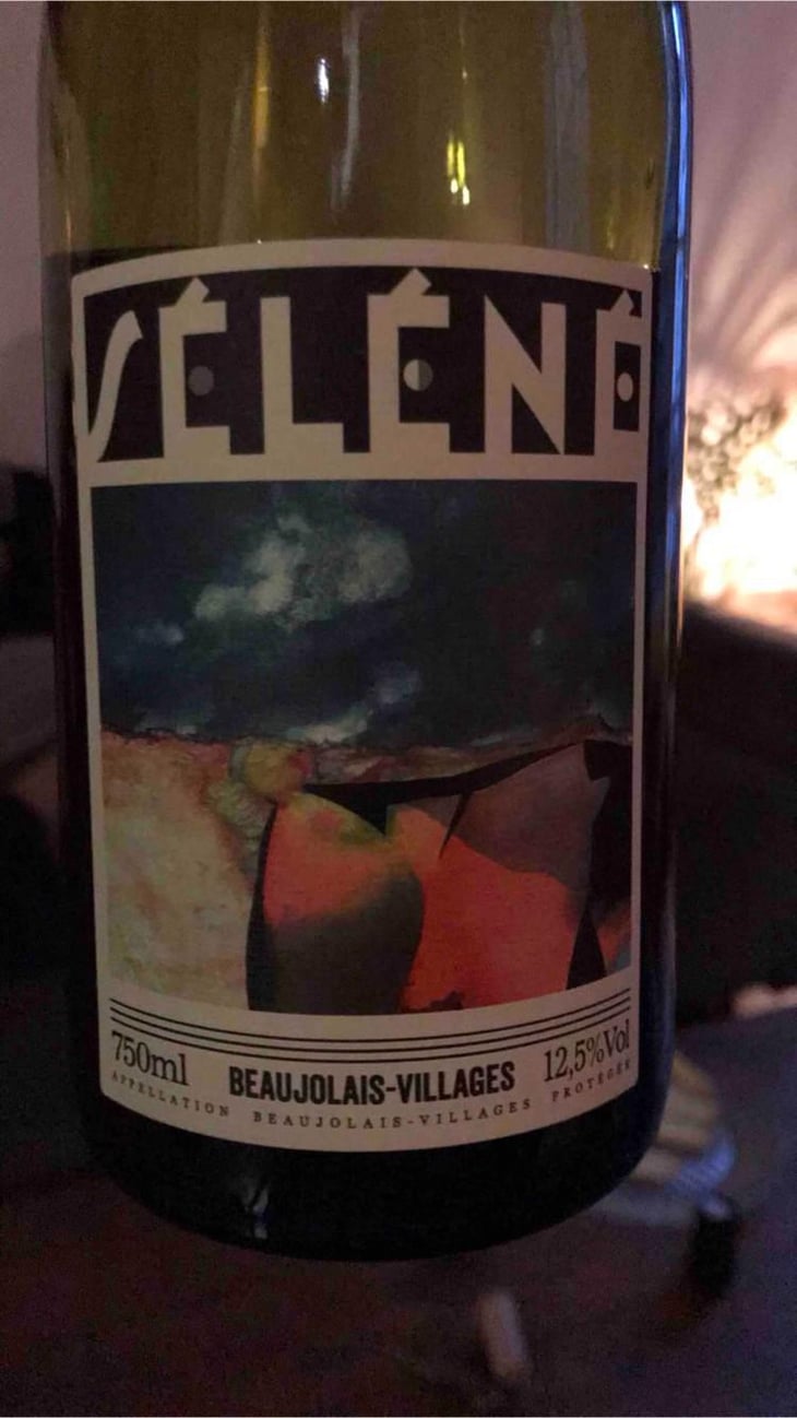 Beaujolais Villages - Séléné - Sylvère Trichard 