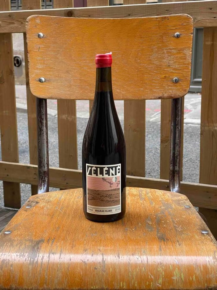Beaujolais Villages - Séléné - Sylvère Trichard 