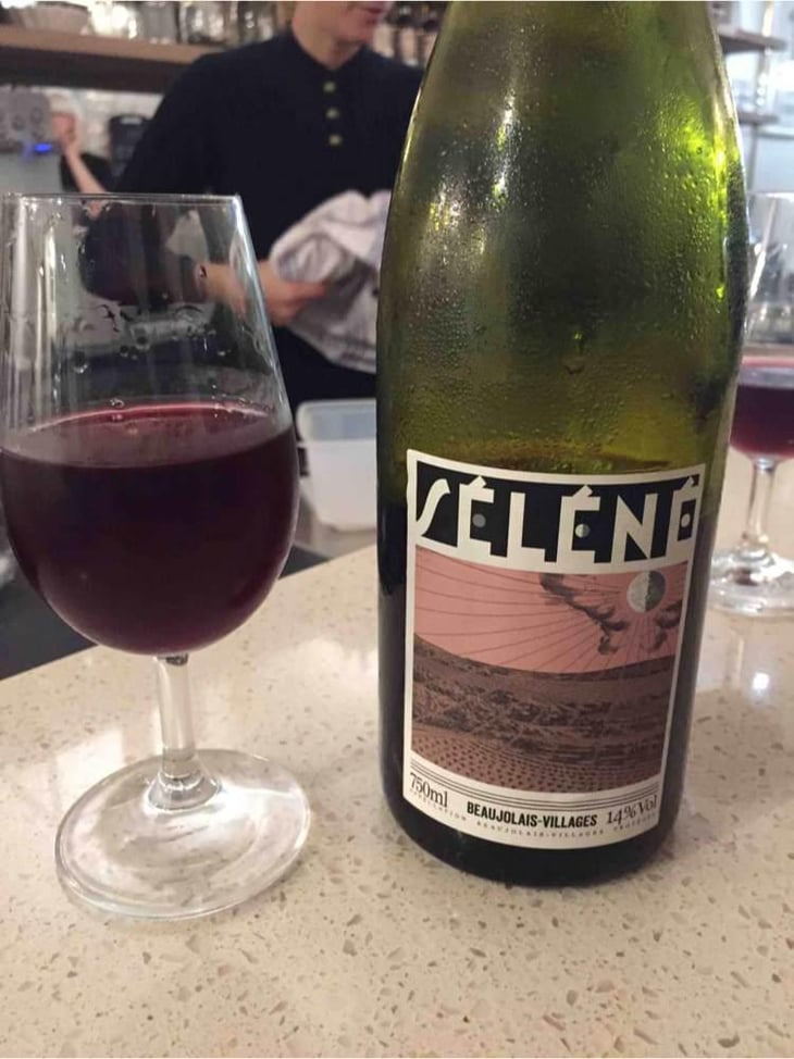 Beaujolais Villages - Séléné - Sylvère Trichard 