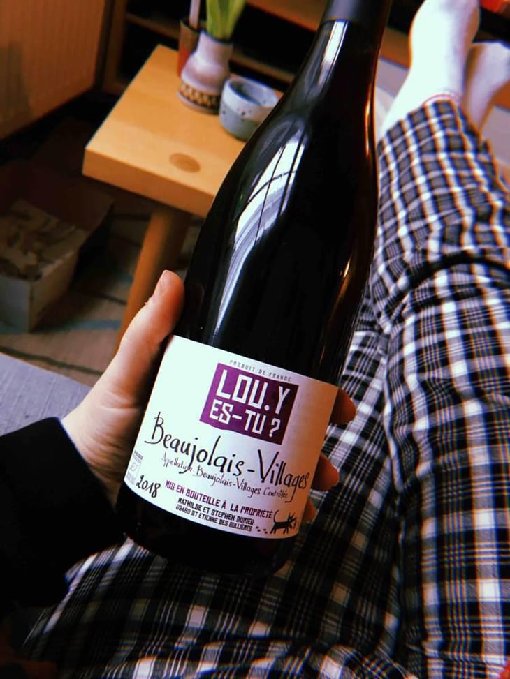 Beaujolais-Villages - Lou. Y Es-Tu? - Mathilde & Stephen Durieu 