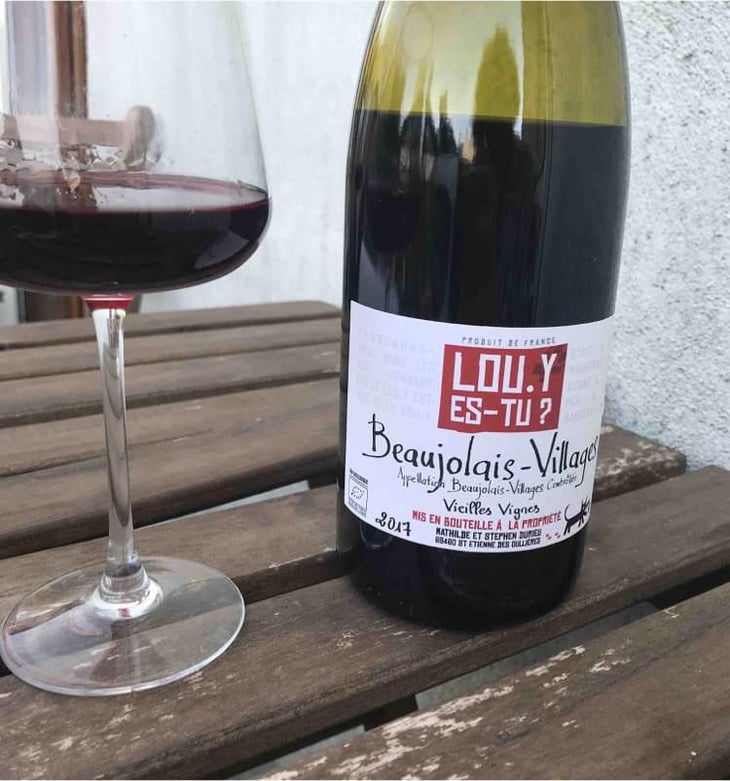 Beaujolais-Villages - Lou. Y Es-Tu? - Mathilde & Stephen Durieu 