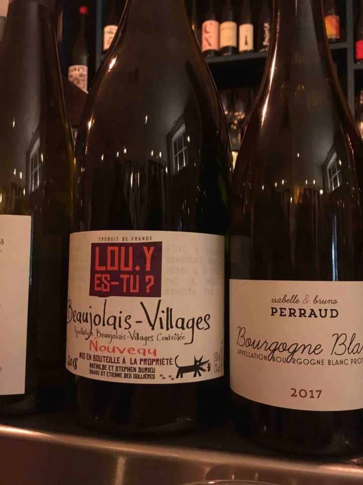 Beaujolais-Villages - Lou. Y Es-Tu? - Mathilde & Stephen Durieu 