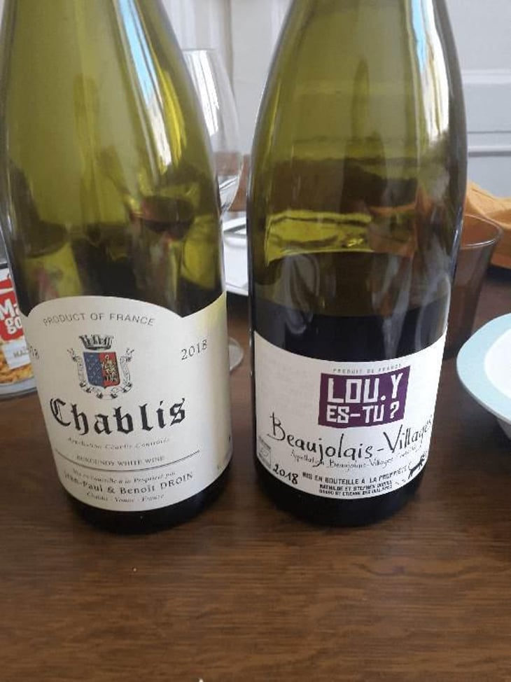 Beaujolais-Villages - Lou. Y Es-Tu? - Mathilde & Stephen Durieu 