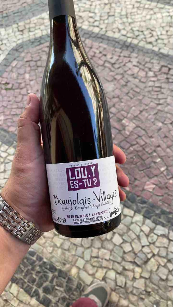 Beaujolais-Villages - Lou. Y Es-Tu? - Mathilde & Stephen Durieu 