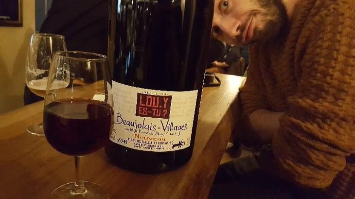 Beaujolais-Villages - Lou. Y Es-Tu? - Mathilde & Stephen Durieu 
