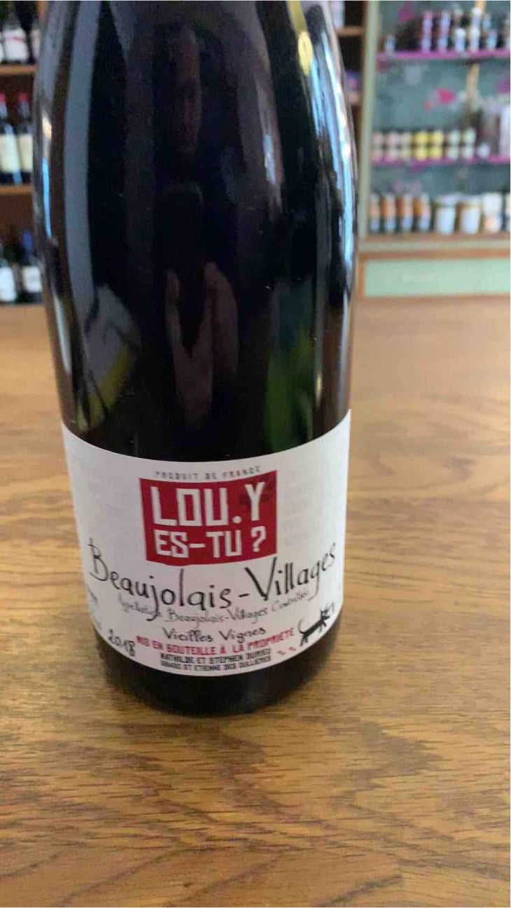 Beaujolais-Villages - Lou. Y Es-Tu? - Mathilde & Stephen Durieu 