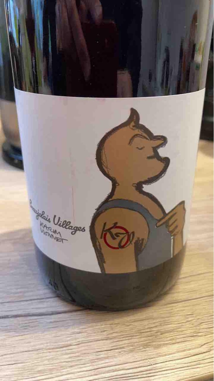 Beaujolais Villages - Karim Vionnet - Karim Vionnet 