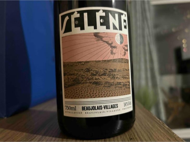 Beaujolais Villages - Séléné - Sylvère Trichard 