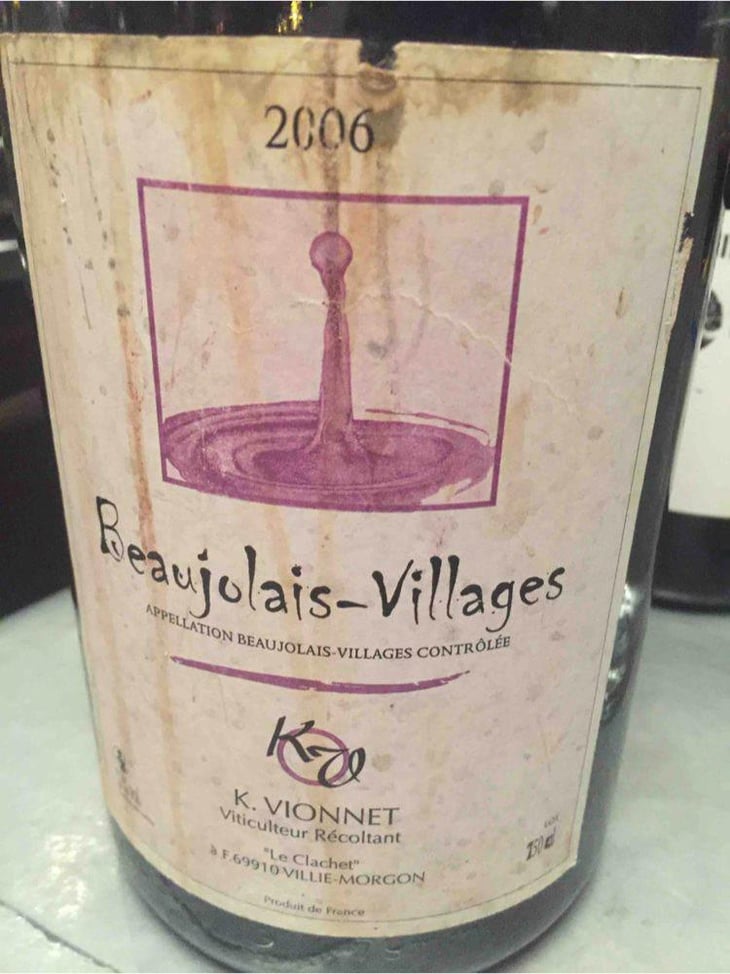 Beaujolais Villages - Karim Vionnet - Karim Vionnet 