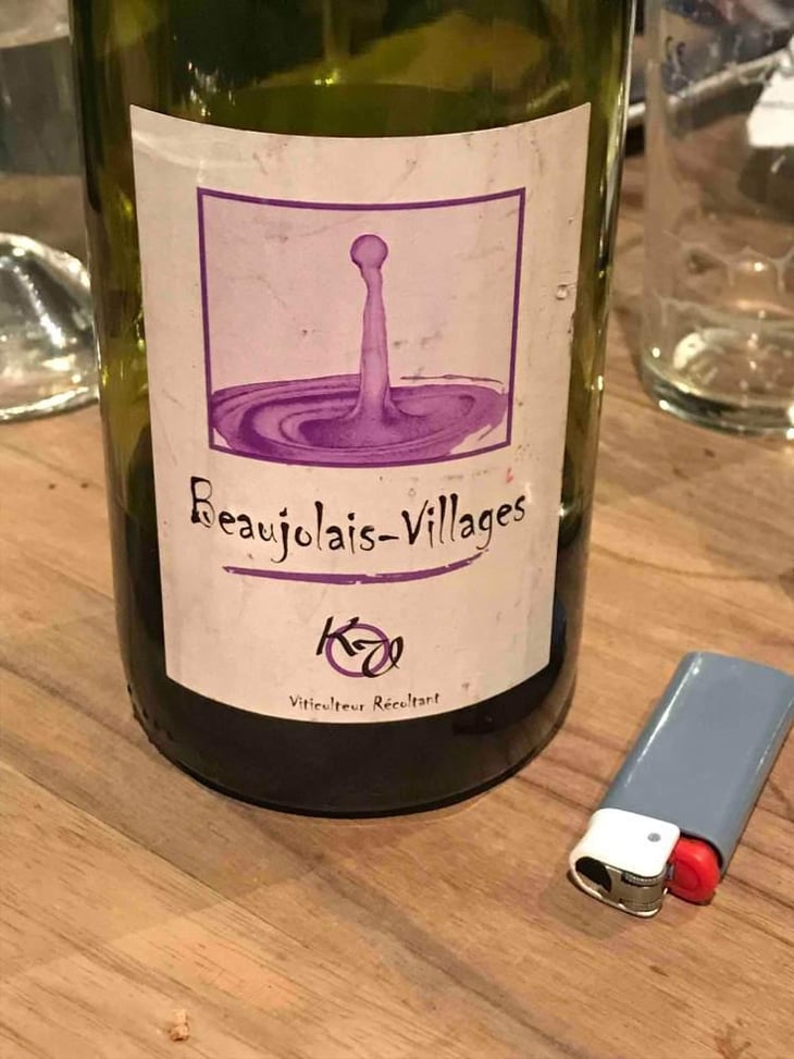 Beaujolais Villages - Karim Vionnet - Karim Vionnet 