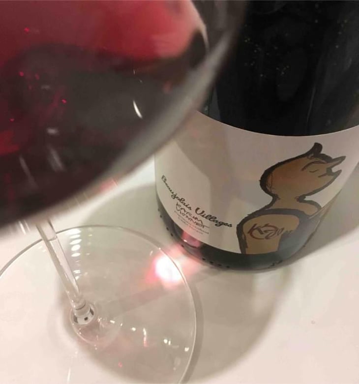 Beaujolais Villages - Karim Vionnet - Karim Vionnet 