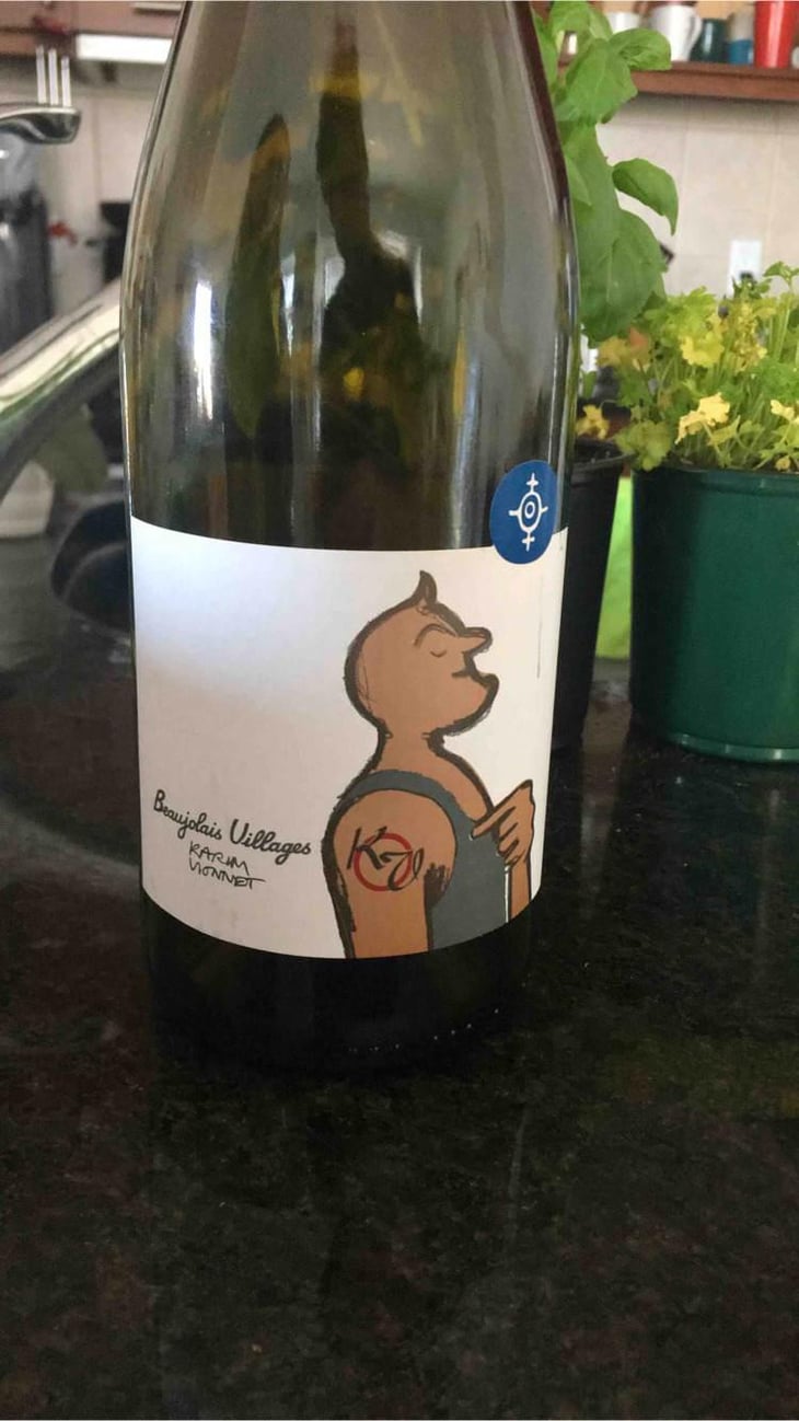 Beaujolais Villages - Karim Vionnet - Karim Vionnet 