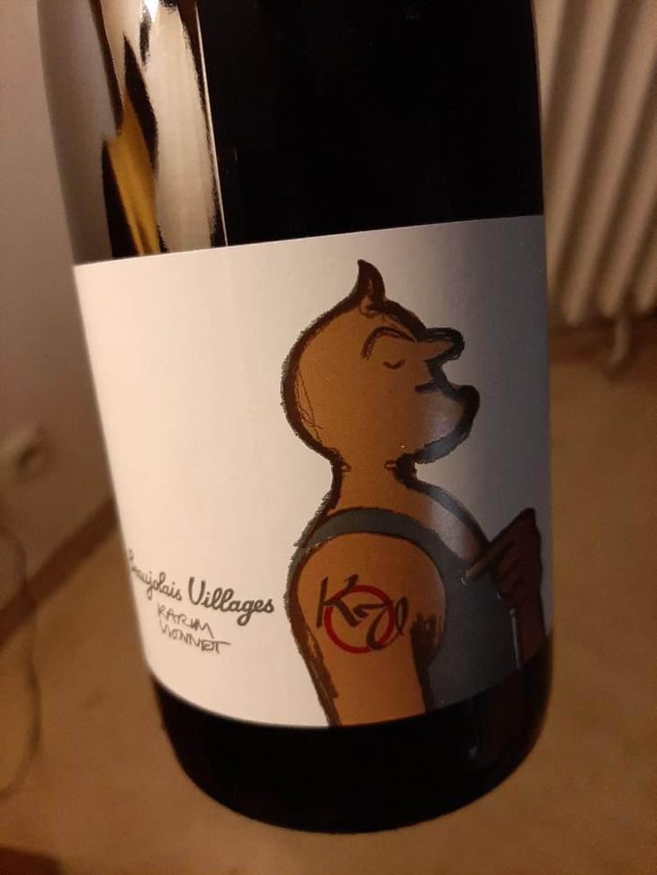 Beaujolais Villages - Karim Vionnet - Karim Vionnet 