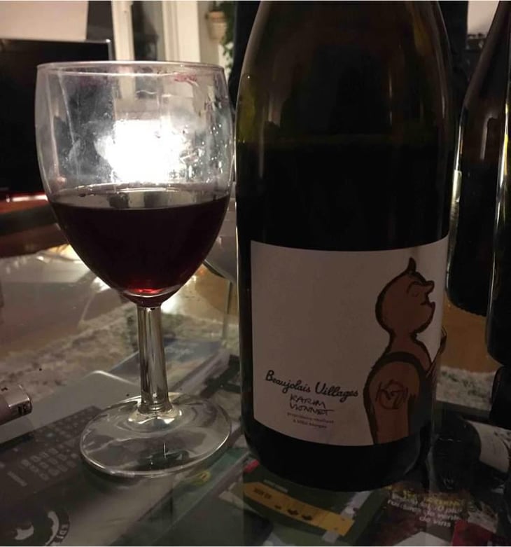 Beaujolais Villages - Karim Vionnet - Karim Vionnet 