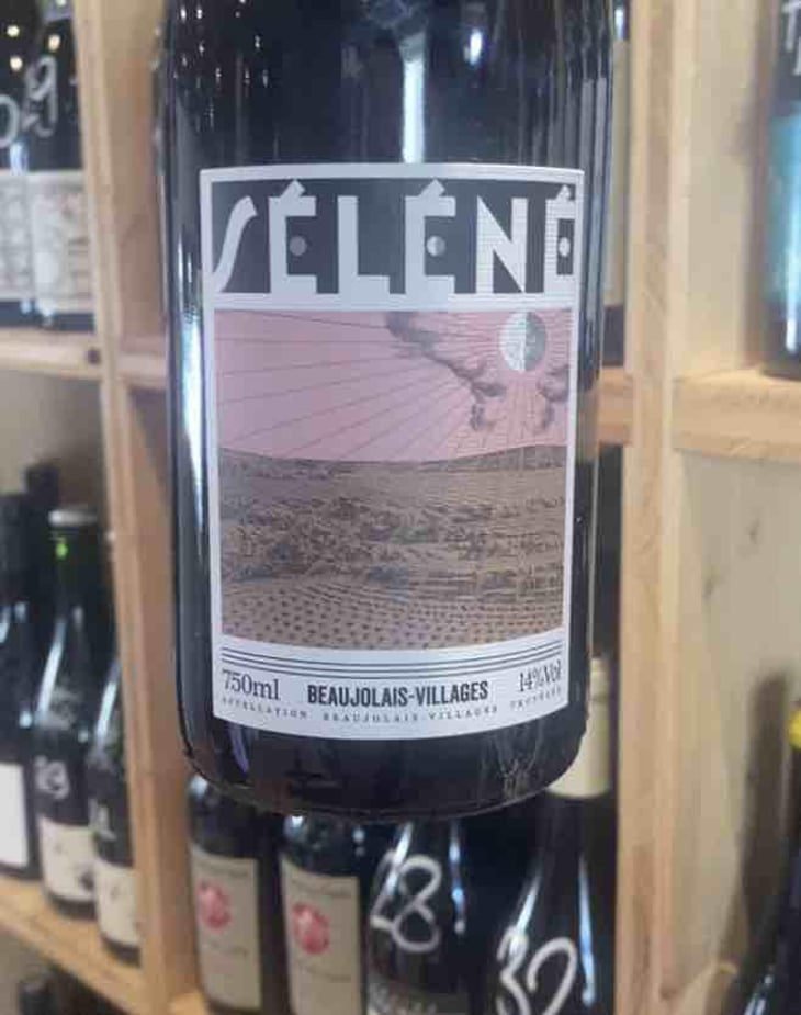 Beaujolais Villages - Séléné - Sylvère Trichard 