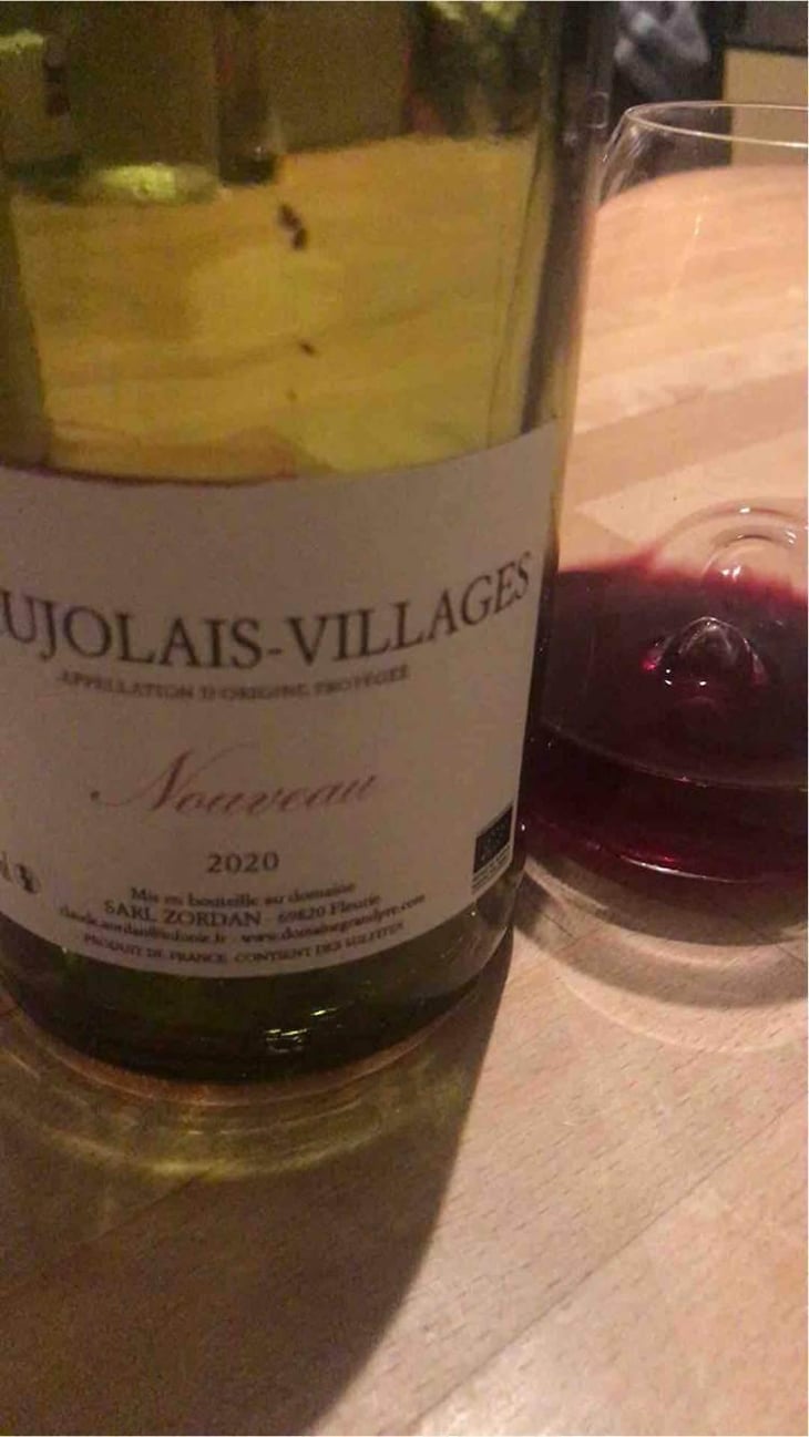Beaujolais-Villages - Château de Grand Pré - Claude, Romain & Christine Zordan 