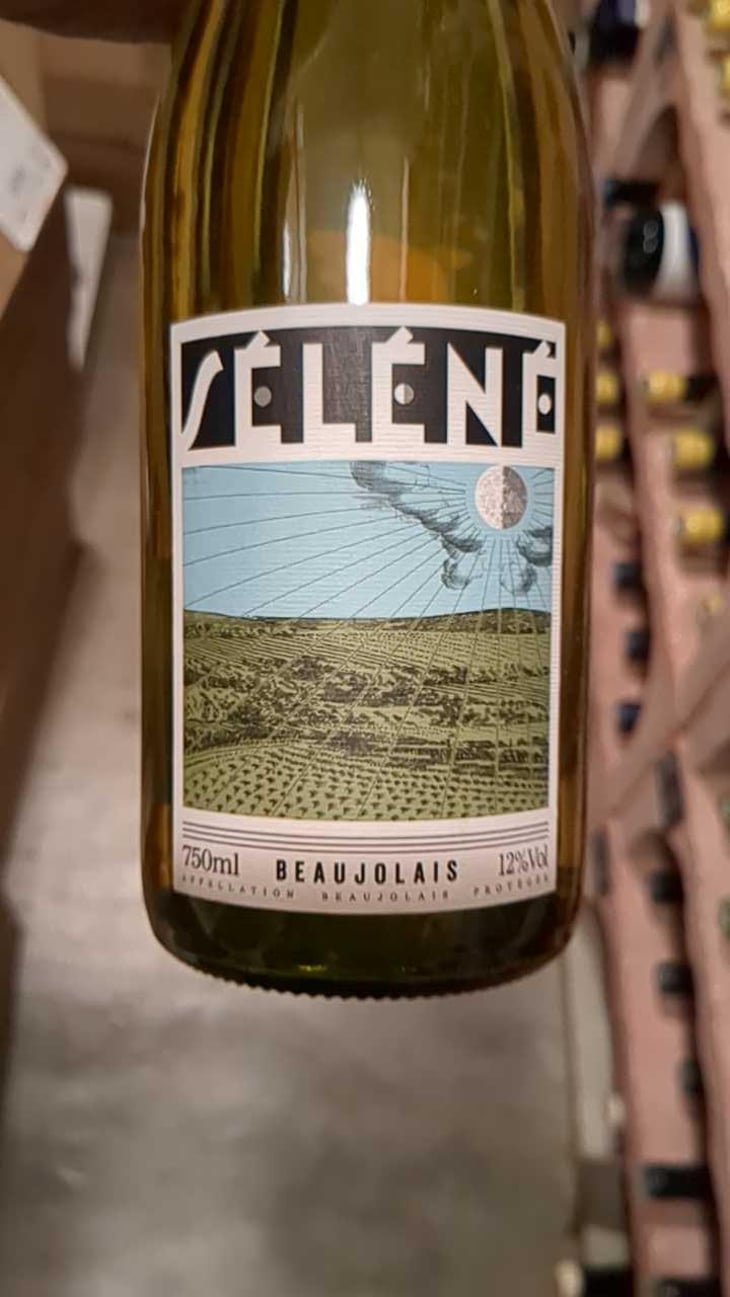 Beaujolais Villages Blanc - Séléné - Sylvère Trichard 