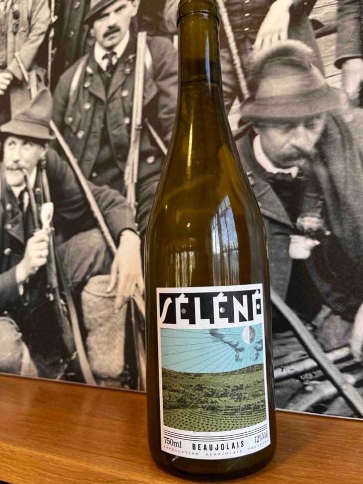 Beaujolais Villages Blanc - Séléné - Sylvère Trichard 