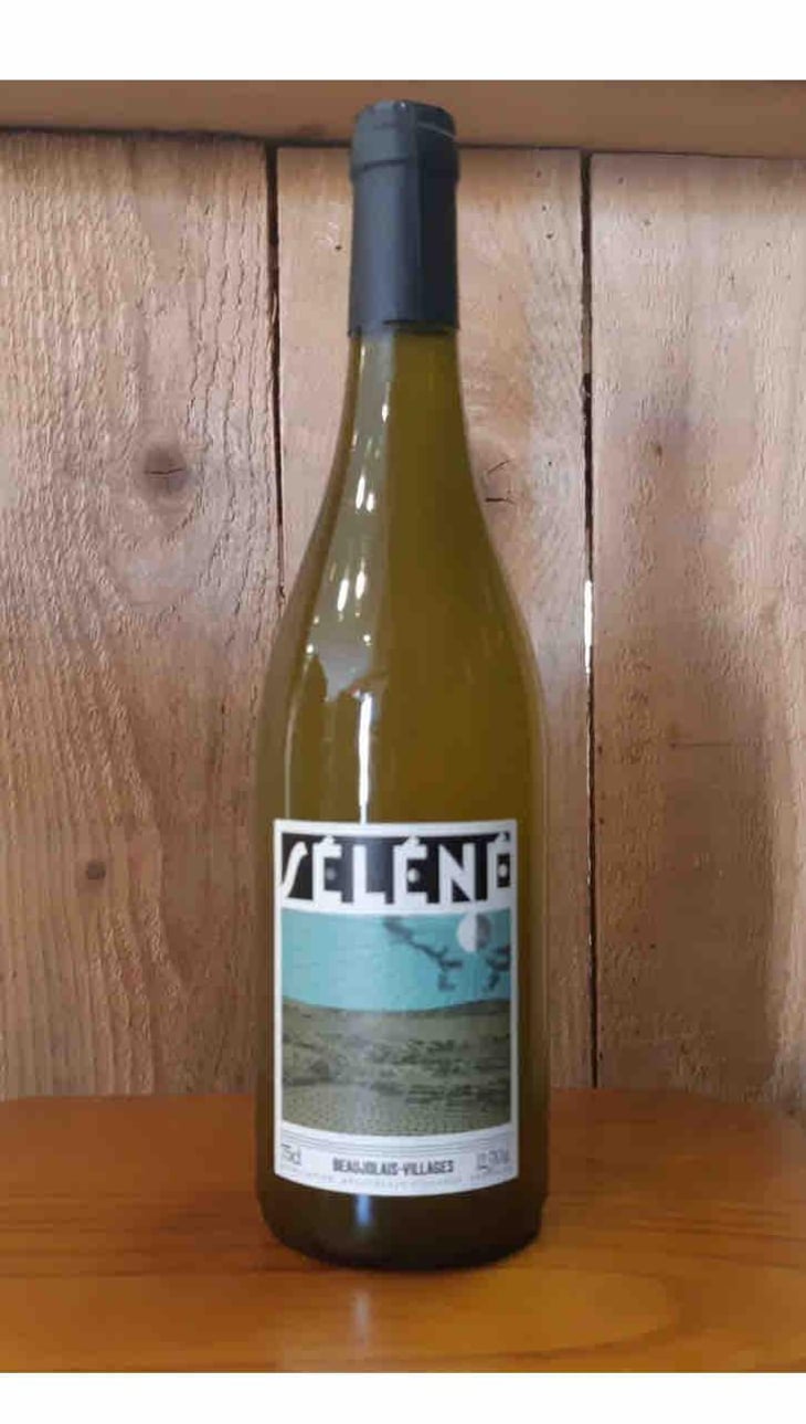 Beaujolais Villages Blanc - Séléné - Sylvère Trichard 