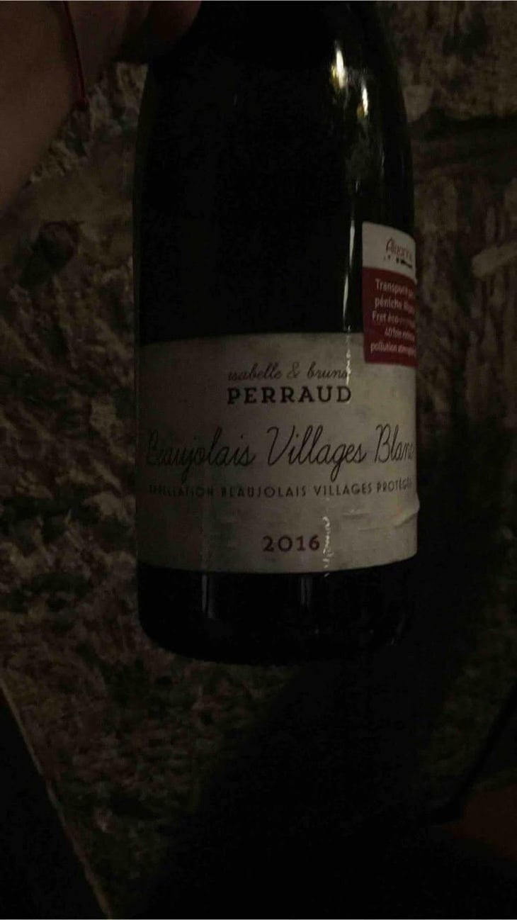 Beaujolais Villages Blanc - Côtes de la Molière - Isabelle & Bruno Perraud 