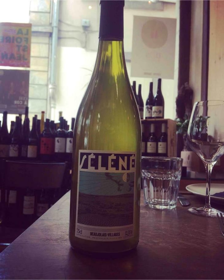 Beaujolais Villages Blanc - Séléné - Sylvère Trichard 