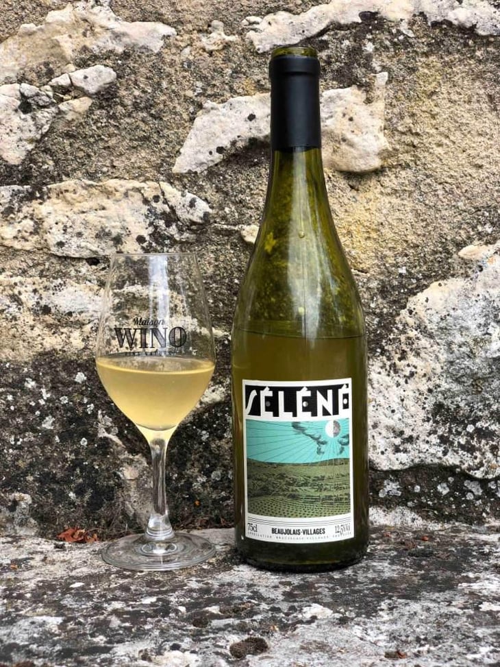 Beaujolais Villages Blanc - Séléné - Sylvère Trichard 