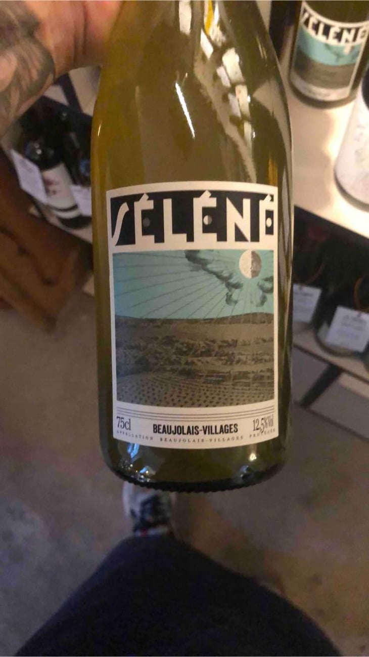 Beaujolais Villages Blanc - Séléné - Sylvère Trichard 